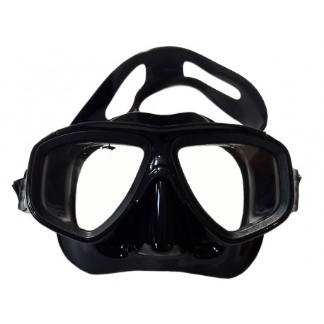 Выбор маски для подводного плавания.