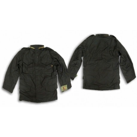 Куртка М-65 ALPHA, BLACK